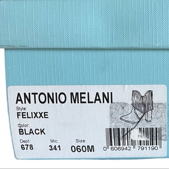 Antonio Melani Suede Fringe Booties - Picture 8 of 8